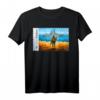 Ukrainische Flagge & Briefmarke T-Shirt – Patriotisches Geschenk für Damen, Herren & Kinder zum Muttertag, Vatertag & Geburtstag