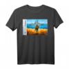 Ukrainische Flagge & Briefmarke T-Shirt – Patriotisches Geschenk für Damen, Herren & Kinder zum Muttertag, Vatertag & Geburtstag