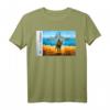 Ukrainische Flagge & Briefmarke T-Shirt – Patriotisches Geschenk für Damen, Herren & Kinder zum Muttertag, Vatertag & Geburtstag