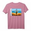 Ukrainische Flagge & Briefmarke T-Shirt – Patriotisches Geschenk für Damen, Herren & Kinder zum Muttertag, Vatertag & Geburtstag