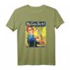 We Can Do It Rosie The Riveter Feminist Girl Power T-Shirt – Geschenkidee für Frauen, Mädchen & Feministinnen gegen Patriarchat