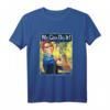 We Can Do It Rosie The Riveter Feminist Girl Power T-Shirt – Geschenkidee für Frauen, Mädchen & Feministinnen gegen Patriarchat