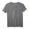 Thin Blue Line Spartan Warrior Helm in Militärblau Tank Top – Unterstützung für Polizei, Militär & Veteranen, ideal für Fans und Familienmitglieder