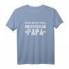 Papa Soldat T-Shirt - Melde mich mit neuem Dienstgrad für frischgebackene Väter im Militär