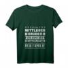 Damen Mittelkind Sandwichkind T-Shirt mit V-Ausschnitt – Perfekt für den mittleren Bruder in der Familie