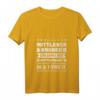 Damen Mittelkind Sandwichkind T-Shirt mit V-Ausschnitt – Perfekt für den mittleren Bruder in der Familie