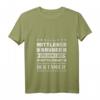 Damen Mittelkind Sandwichkind T-Shirt mit V-Ausschnitt – Perfekt für den mittleren Bruder in der Familie