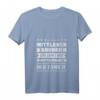 Damen Mittelkind Sandwichkind T-Shirt mit V-Ausschnitt – Perfekt für den mittleren Bruder in der Familie