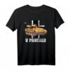 V Panther Deutscher mittlerer Panzer WW2 T-Shirt – Militärische digitale Kunst für Panzerenthusiasten und Liebhaber deutscher Panzertechnik