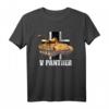 V Panther Deutscher mittlerer Panzer WW2 T-Shirt – Militärische digitale Kunst für Panzerenthusiasten und Liebhaber deutscher Panzertechnik