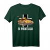 V Panther Deutscher mittlerer Panzer WW2 T-Shirt – Militärische digitale Kunst für Panzerenthusiasten und Liebhaber deutscher Panzertechnik