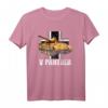 V Panther Deutscher mittlerer Panzer WW2 T-Shirt – Militärische digitale Kunst für Panzerenthusiasten und Liebhaber deutscher Panzertechnik