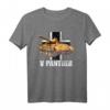 V Panther Deutscher mittlerer Panzer WW2 T-Shirt – Militärische digitale Kunst für Panzerenthusiasten und Liebhaber deutscher Panzertechnik