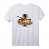 V Panther Deutscher mittlerer Panzer WW2 T-Shirt – Militärische digitale Kunst für Panzerenthusiasten und Liebhaber deutscher Panzertechnik