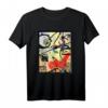 Aquarell-Kunst-Geschenk im Kandinsky-Stil - Trendiges Hipster-Mode T-Shirt für Kunstliebhaber, Studenten & Freunde