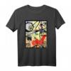 Aquarell-Kunst-Geschenk im Kandinsky-Stil - Trendiges Hipster-Mode T-Shirt für Kunstliebhaber, Studenten & Freunde