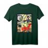 Aquarell-Kunst-Geschenk im Kandinsky-Stil - Trendiges Hipster-Mode T-Shirt für Kunstliebhaber, Studenten & Freunde