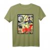 Aquarell-Kunst-Geschenk im Kandinsky-Stil - Trendiges Hipster-Mode T-Shirt für Kunstliebhaber, Studenten & Freunde
