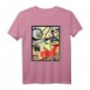 Aquarell-Kunst-Geschenk im Kandinsky-Stil - Trendiges Hipster-Mode T-Shirt für Kunstliebhaber, Studenten & Freunde