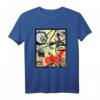 Aquarell-Kunst-Geschenk im Kandinsky-Stil - Trendiges Hipster-Mode T-Shirt für Kunstliebhaber, Studenten & Freunde
