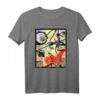 Aquarell-Kunst-Geschenk im Kandinsky-Stil - Trendiges Hipster-Mode T-Shirt für Kunstliebhaber, Studenten & Freunde