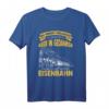 In Gedanken fahre ich mit meiner Eisenbahn Zug Lok Spruch T-Shirt – Perfektes Geschenk für Eisenbahner, Zugführer & Modellbahn-Fans zu Geburtstagen, Weihnachten & Vatertag