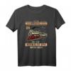 Modellbahn Opa Spruch - Witziges Eisenbahn Herren Geschenk T-Shirt für Rentner, Großeltern & Eisenbahnfans