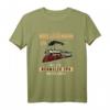 Modellbahn Opa Spruch - Witziges Eisenbahn Herren Geschenk T-Shirt für Rentner, Großeltern & Eisenbahnfans