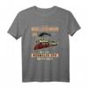 Modellbahn Opa Spruch - Witziges Eisenbahn Herren Geschenk T-Shirt für Rentner, Großeltern & Eisenbahnfans