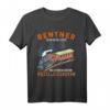 Herren Modelleisenbahn Opa Geschenkidee mit Dampflokomotive T-Shirt – Lustiges Eisenbahn Outfit für Opas, Rentner & Lokführer zum Geburtstag