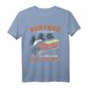 Herren Modelleisenbahn Opa Geschenkidee mit Dampflokomotive T-Shirt – Lustiges Eisenbahn Outfit für Opas, Rentner & Lokführer zum Geburtstag