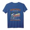 Herren Modelleisenbahn Opa Geschenkidee mit Dampflokomotive T-Shirt – Lustiges Eisenbahn Outfit für Opas, Rentner & Lokführer zum Geburtstag