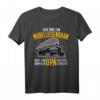 Modelleisenbahn Opa Eisenbahner Modellbauer Rentner T-Shirt – Perfektes Geschenk für Eisenbahn- und Modellbau-Fans