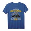 Modelleisenbahn Opa Eisenbahner Modellbauer Rentner T-Shirt – Perfektes Geschenk für Eisenbahn- und Modellbau-Fans