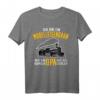 Modelleisenbahn Opa Eisenbahner Modellbauer Rentner T-Shirt – Perfektes Geschenk für Eisenbahn- und Modellbau-Fans