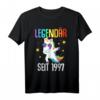 Lustiges 27. Geburtstag T-Shirt & Deko - Witziges Geschenk für Männer & Frauen zum 27. Geburtstag 1997