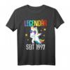 Lustiges 27. Geburtstag T-Shirt & Deko - Witziges Geschenk für Männer & Frauen zum 27. Geburtstag 1997