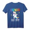 Lustiges 27. Geburtstag T-Shirt & Deko - Witziges Geschenk für Männer & Frauen zum 27. Geburtstag 1997