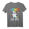 Lustiges 27. Geburtstag T-Shirt & Deko - Witziges Geschenk für Männer & Frauen zum 27. Geburtstag 1997