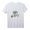 Herren Ich habe zwei Titel Papa und Opa Gitarre Mops Vatertag T-Shirt – Lustiges Geschenk für Vater und Großvater mit Hund und Gitarre