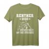 Motorrad Opa Rente Rentner Biker Geschenk T-Shirt – Lustiges Spruch-Design für Großväter, Ruhestand & Motorradfahrer