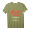 Moped Zweitakter Mofa Motorrad Spruch Geschenk Herren Mann T-Shirt - Vintage Retro Design für Moped- und Mofa-Fans