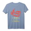 Moped Zweitakter Mofa Motorrad Spruch Geschenk Herren Mann T-Shirt - Vintage Retro Design für Moped- und Mofa-Fans