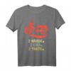 Moped Zweitakter Mofa Motorrad Spruch Geschenk Herren Mann T-Shirt - Vintage Retro Design für Moped- und Mofa-Fans
