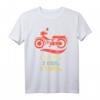 Moped Zweitakter Mofa Motorrad Spruch Geschenk Herren Mann T-Shirt - Vintage Retro Design für Moped- und Mofa-Fans