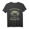 Lustiges Biker Opa Motorrad T-Shirt für Männer – Geschenk für Opa, Motorradliebhaber & Motorsport Fans