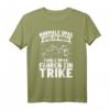 Trike Dreirad Triker Trike Fahrer Opa T-Shirt – Cooles Motorrad Outfit für Triker und Opas bei Touren