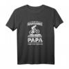 Mountainbike fahrender Papa nur viel cooler – Lustiges Bike T-Shirt für Radfahrer, Mountainbiker & Cycling Fans