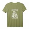 Mountainbike fahrender Papa nur viel cooler – Lustiges Bike T-Shirt für Radfahrer, Mountainbiker & Cycling Fans