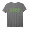 lächeln statt hecheln T-Shirt für eBike und Mountainbike Fahrer – Lustiges Geschenk für Radfahrer, Oma & Opa, Geburtstag & Ostern